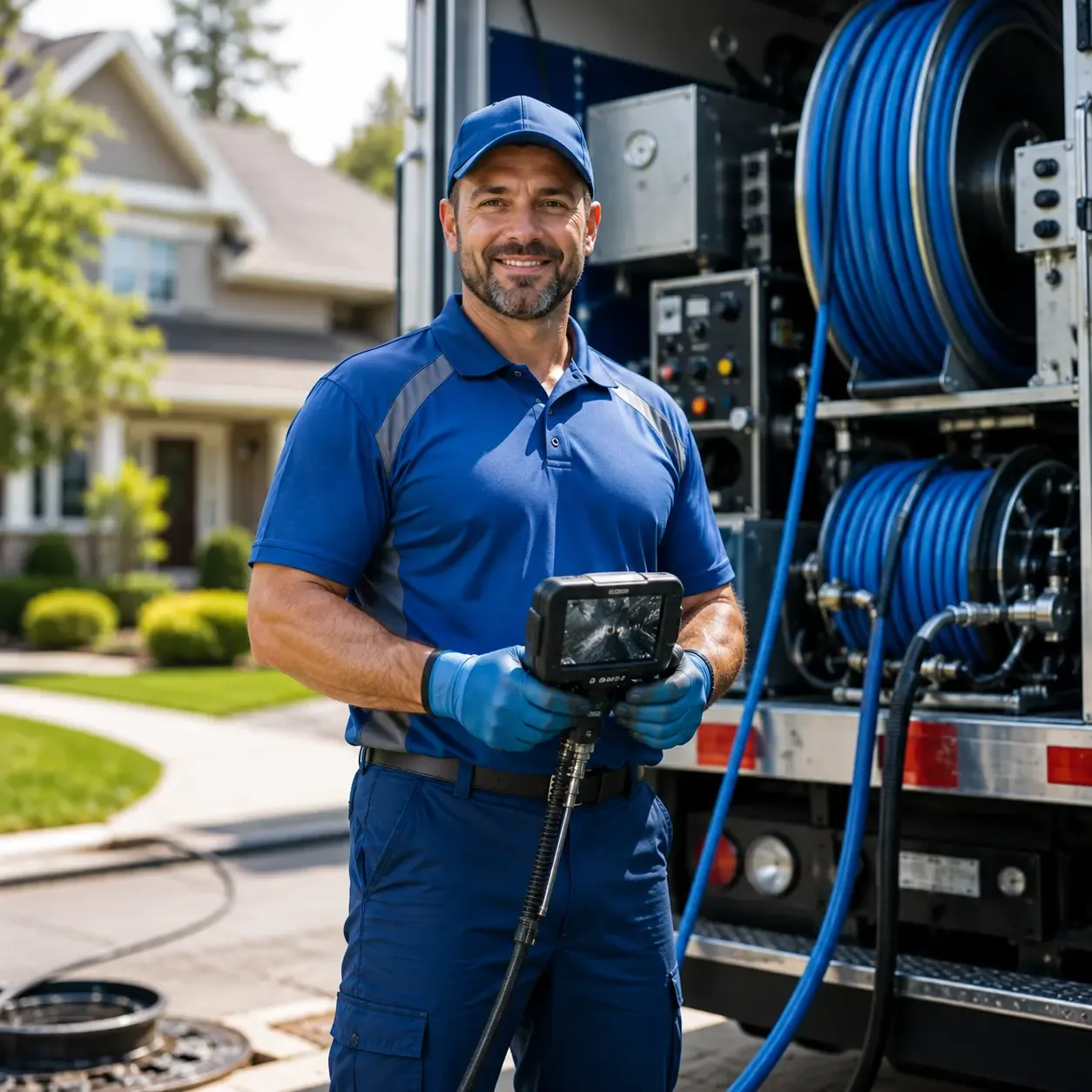 Local outdoor drain cleaning specialists in Latham, NY